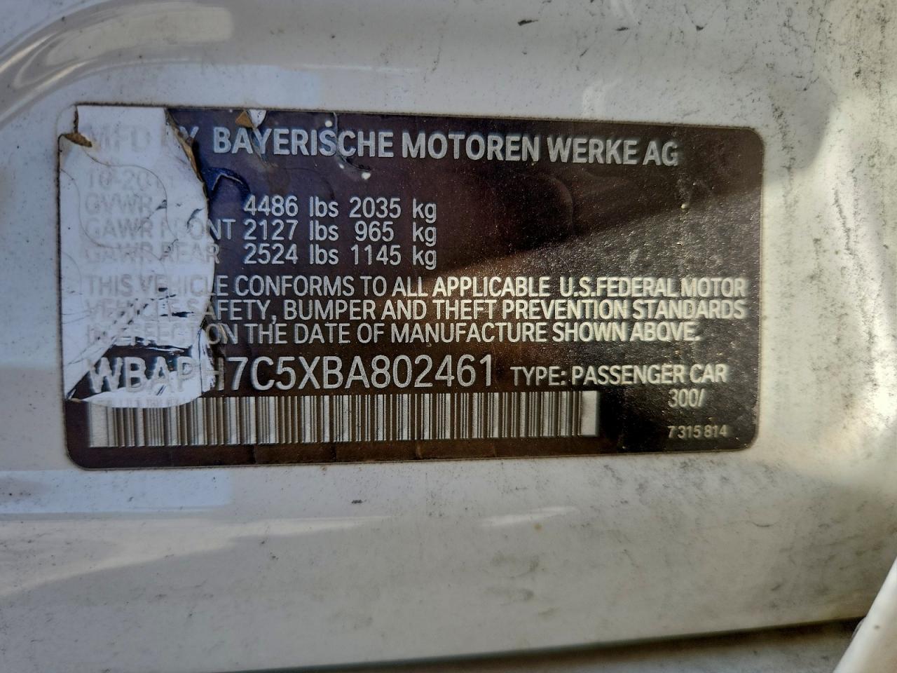 BMW 3 Series I