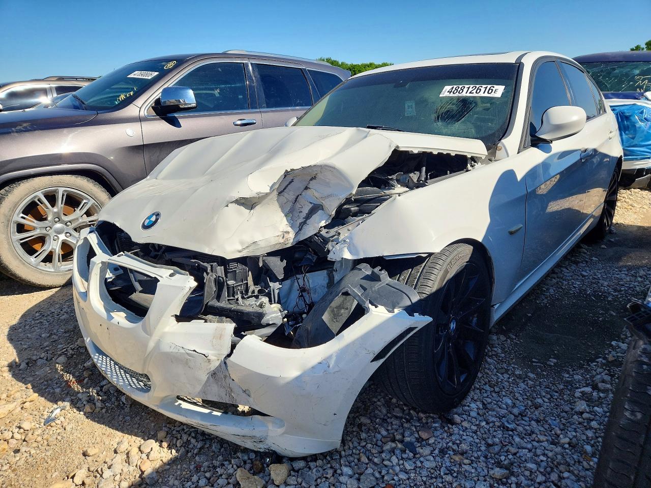 Salvage BMW 3 Series Image