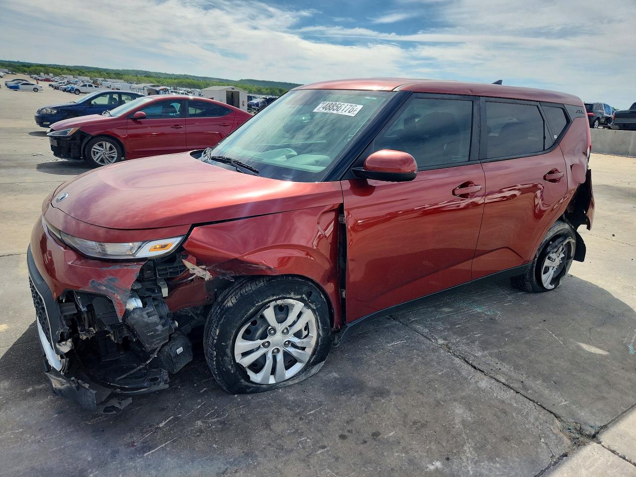 Salvage Kia Soul Image