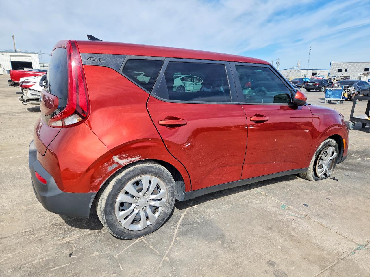 Kia Soul Lx