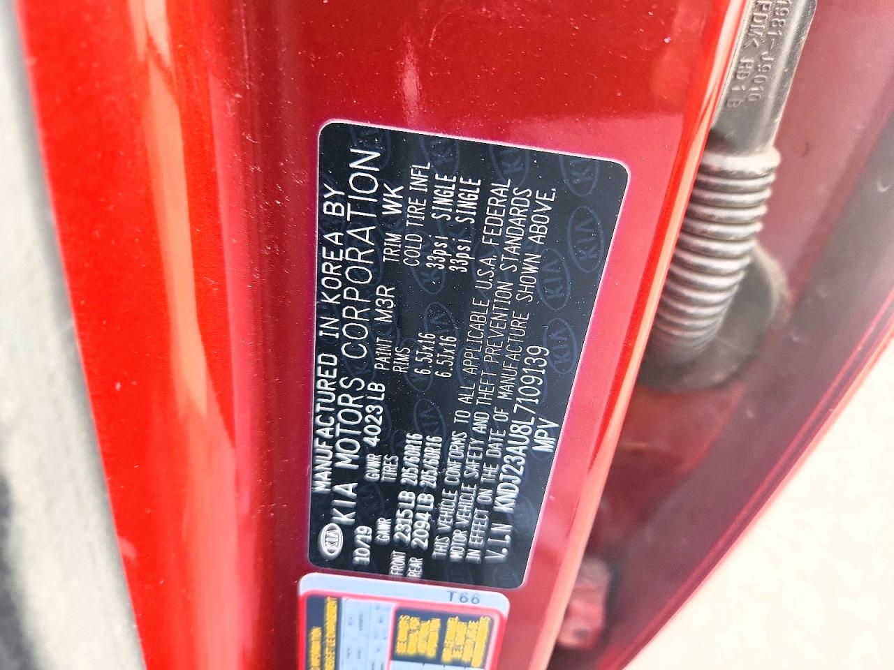 Kia Soul Lx