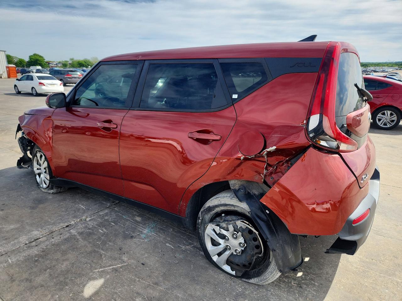 Kia Soul Lx