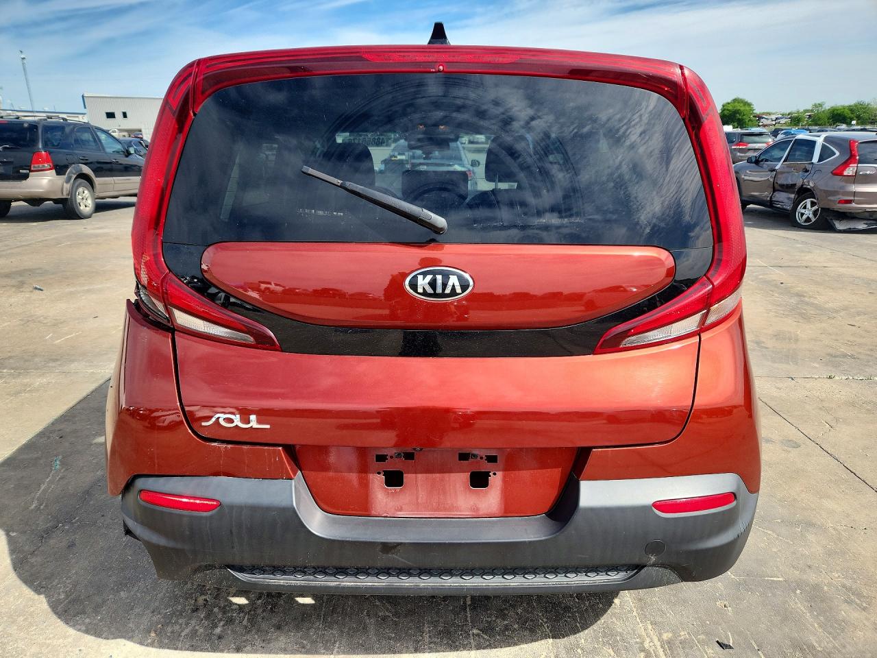 Kia Soul Lx