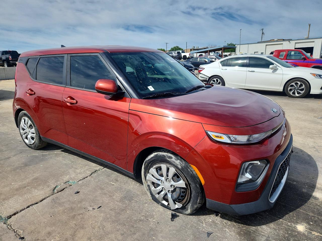 Kia Soul Lx