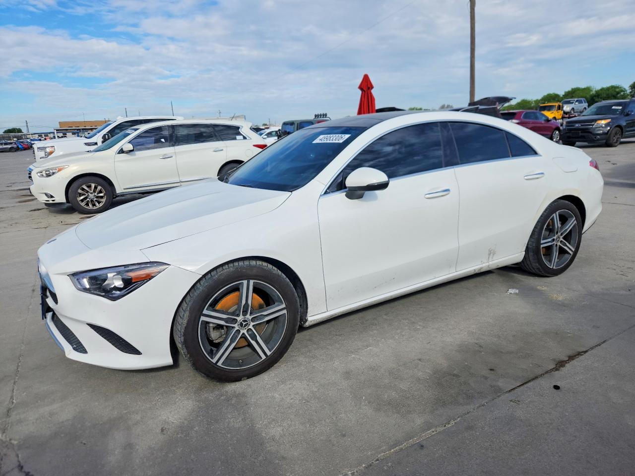 Salvage Mercedes-Benz Cla-class Image