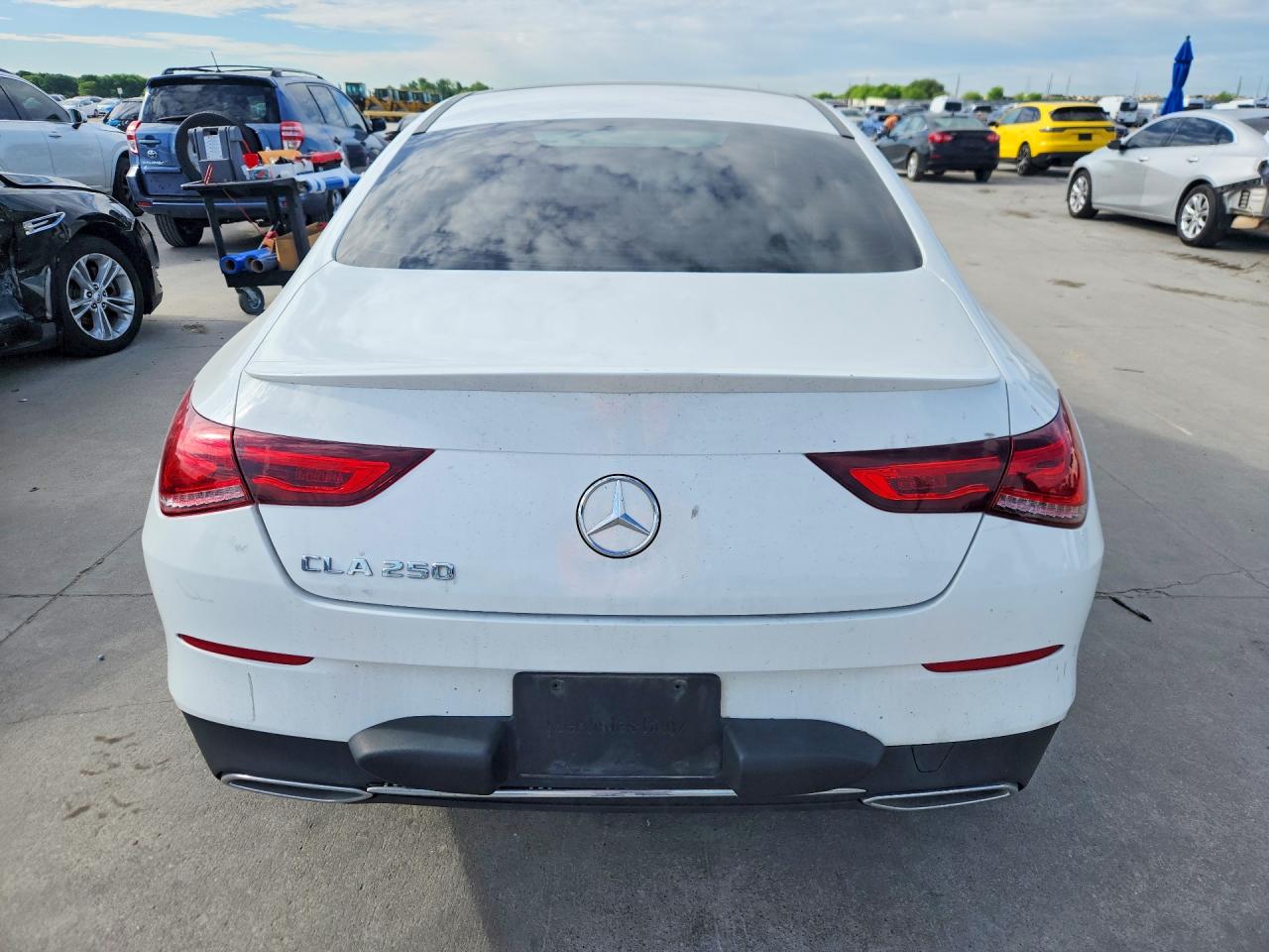 Mercedes-Benz Cla-class 250