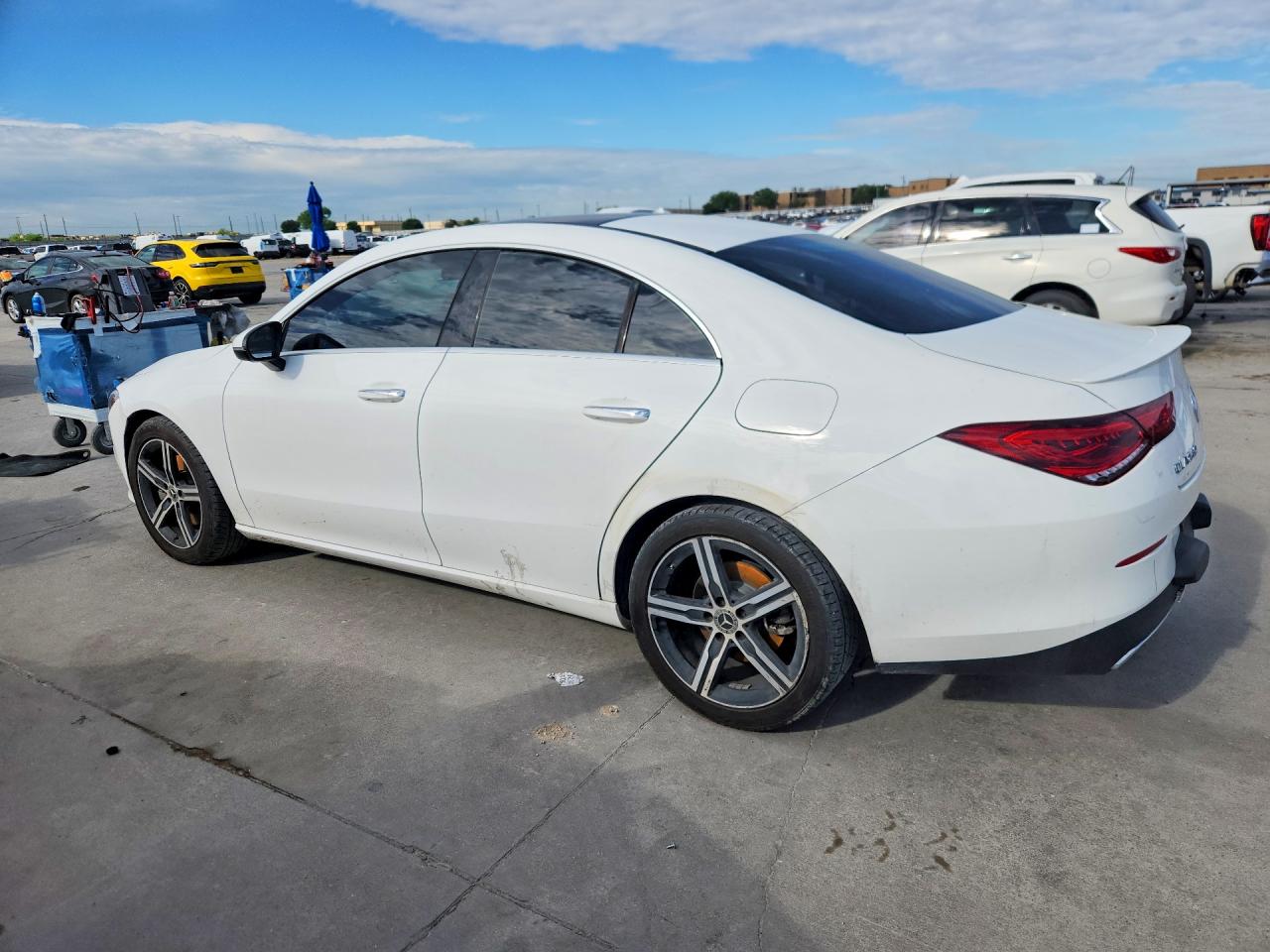 Mercedes-Benz Cla-class 250