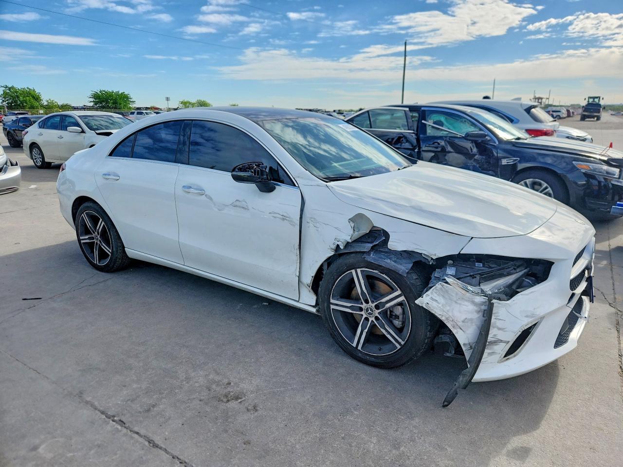Mercedes-Benz Cla-class 250