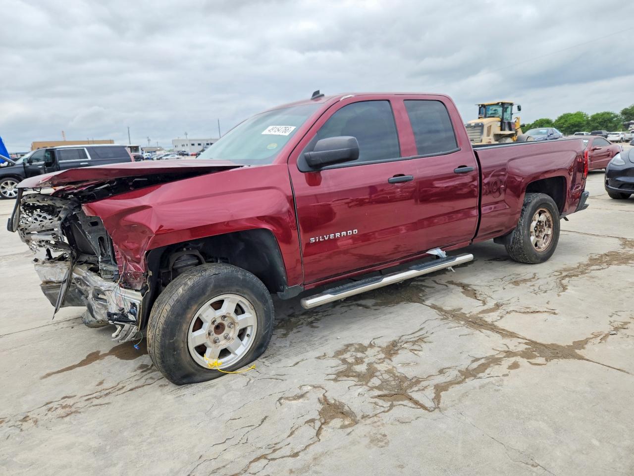 Salvage Chevrolet Silverado Image