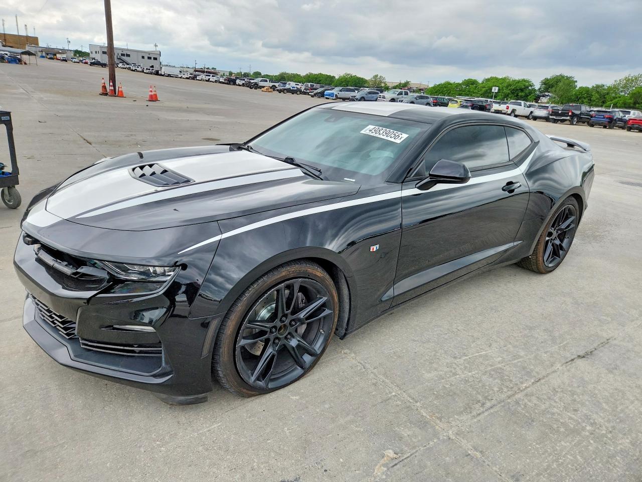 Salvage Chevrolet Camaro Image