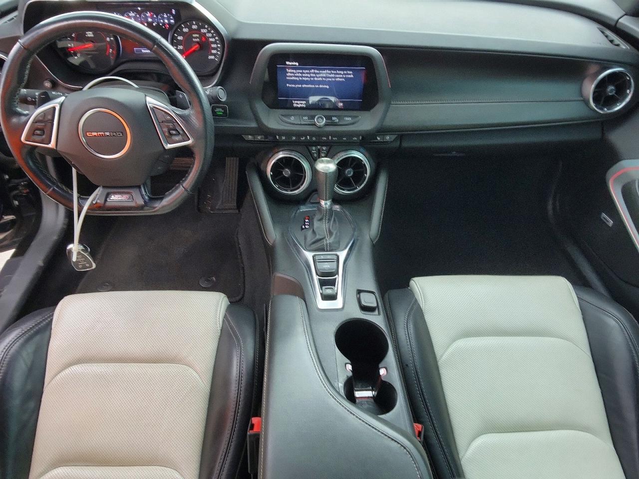 Chevrolet Camaro Ss