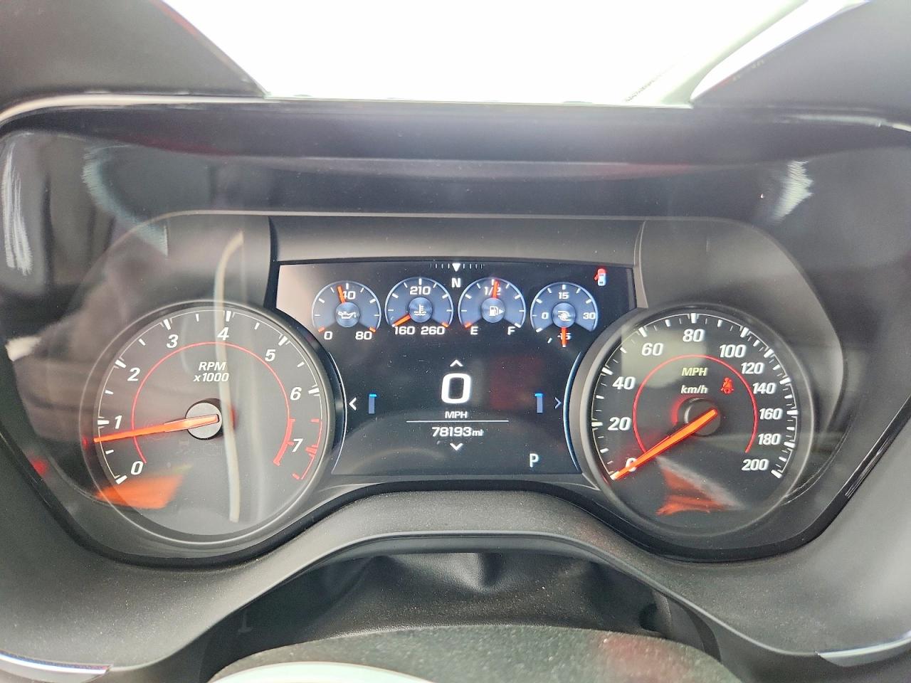 Chevrolet Camaro Ss