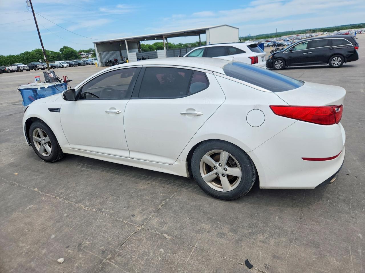 Kia Optima Lx
