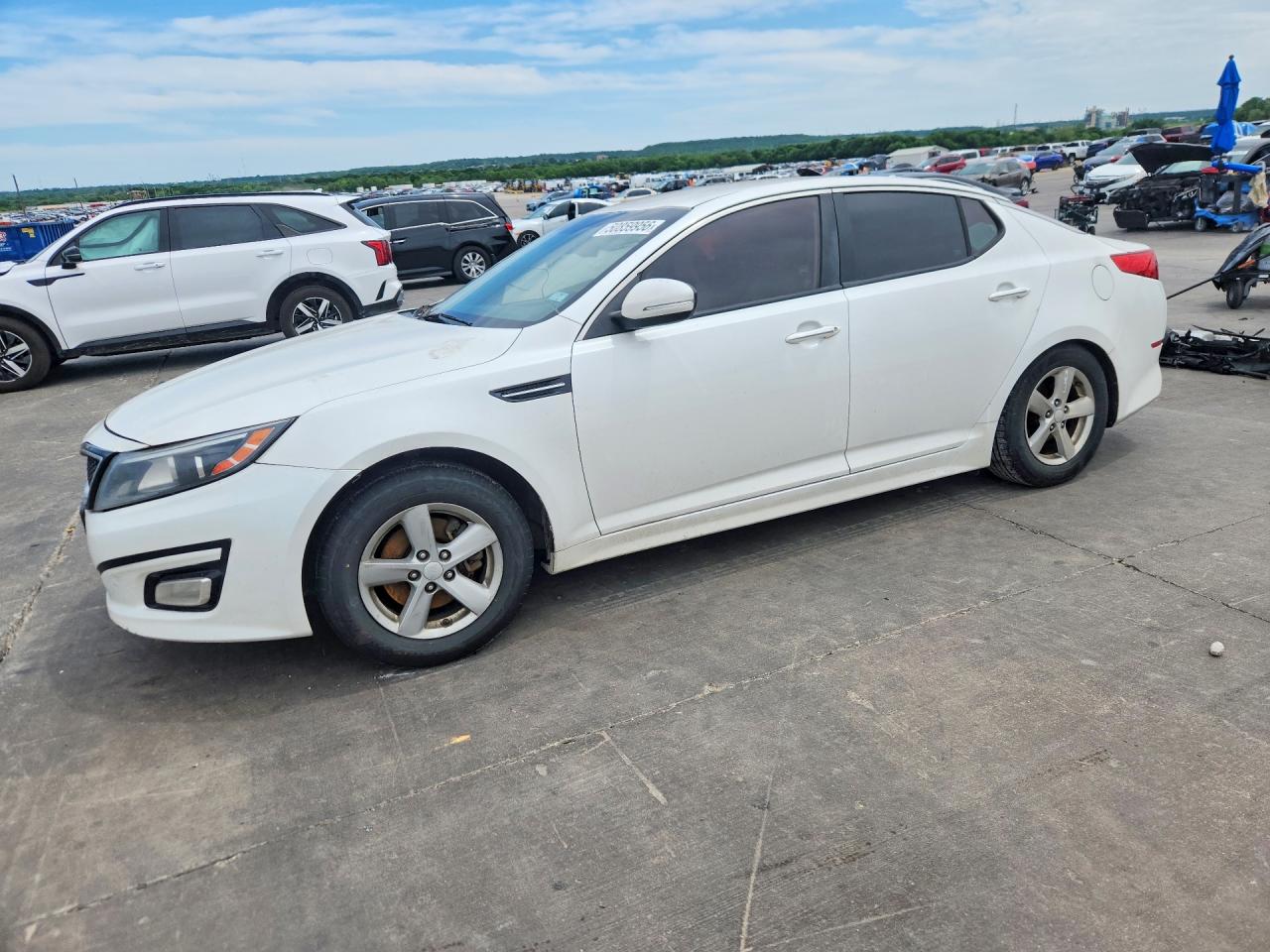 Salvage Kia Optima Image
