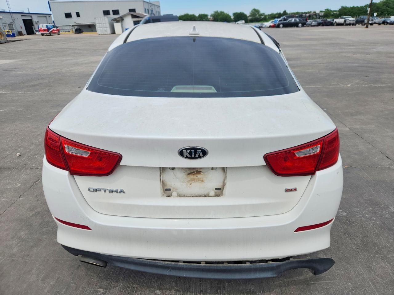 Kia Optima Lx