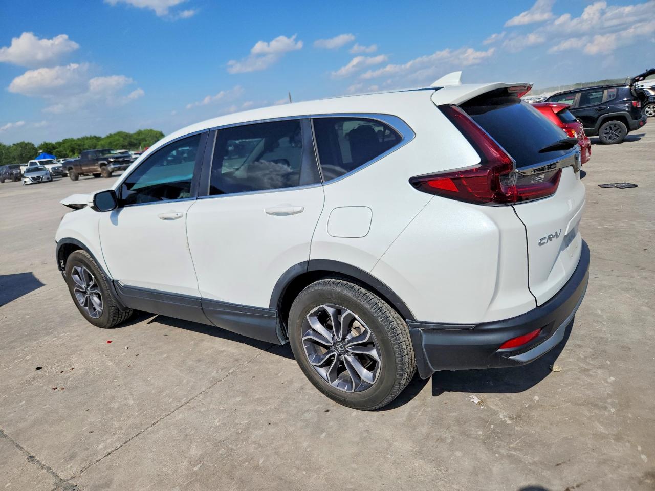 Honda Crv Exl
