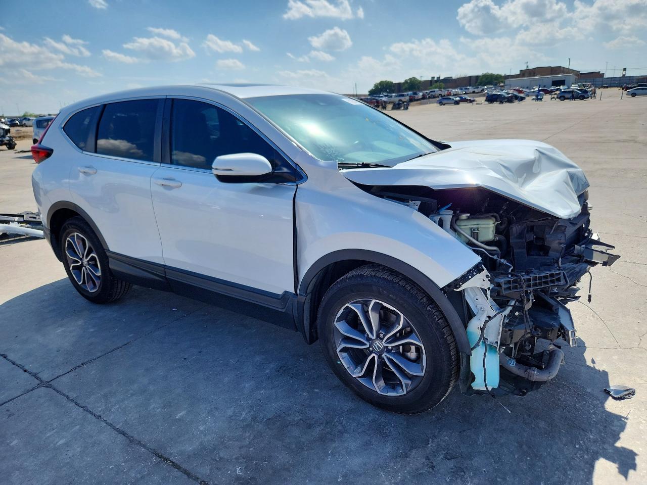 Honda Crv Exl