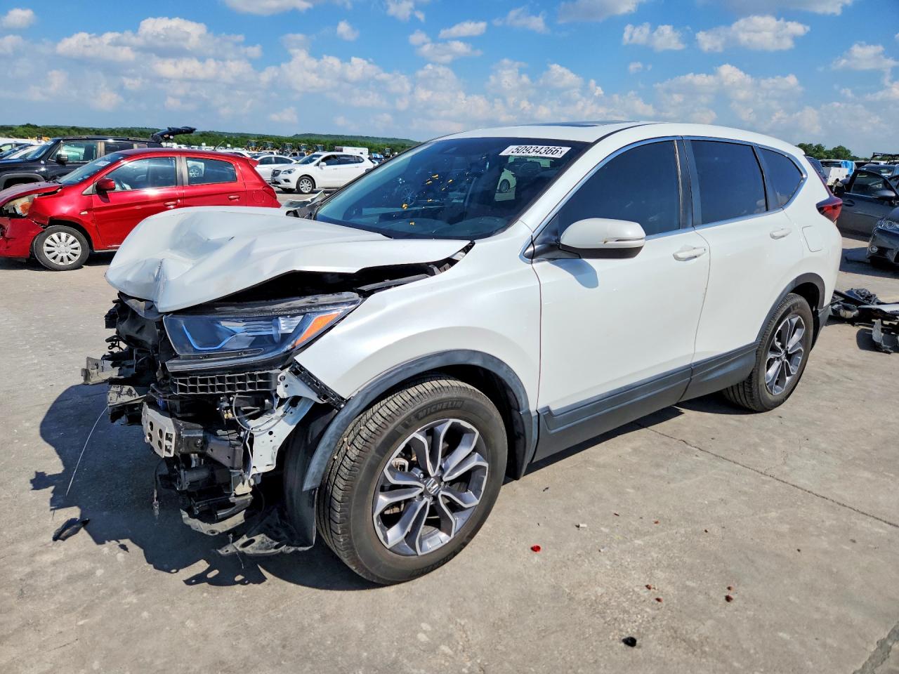 Salvage Honda Crv Image