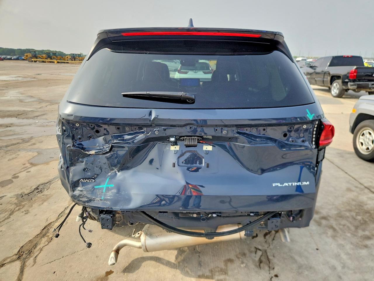 Toyota Grand Highlander Platinum