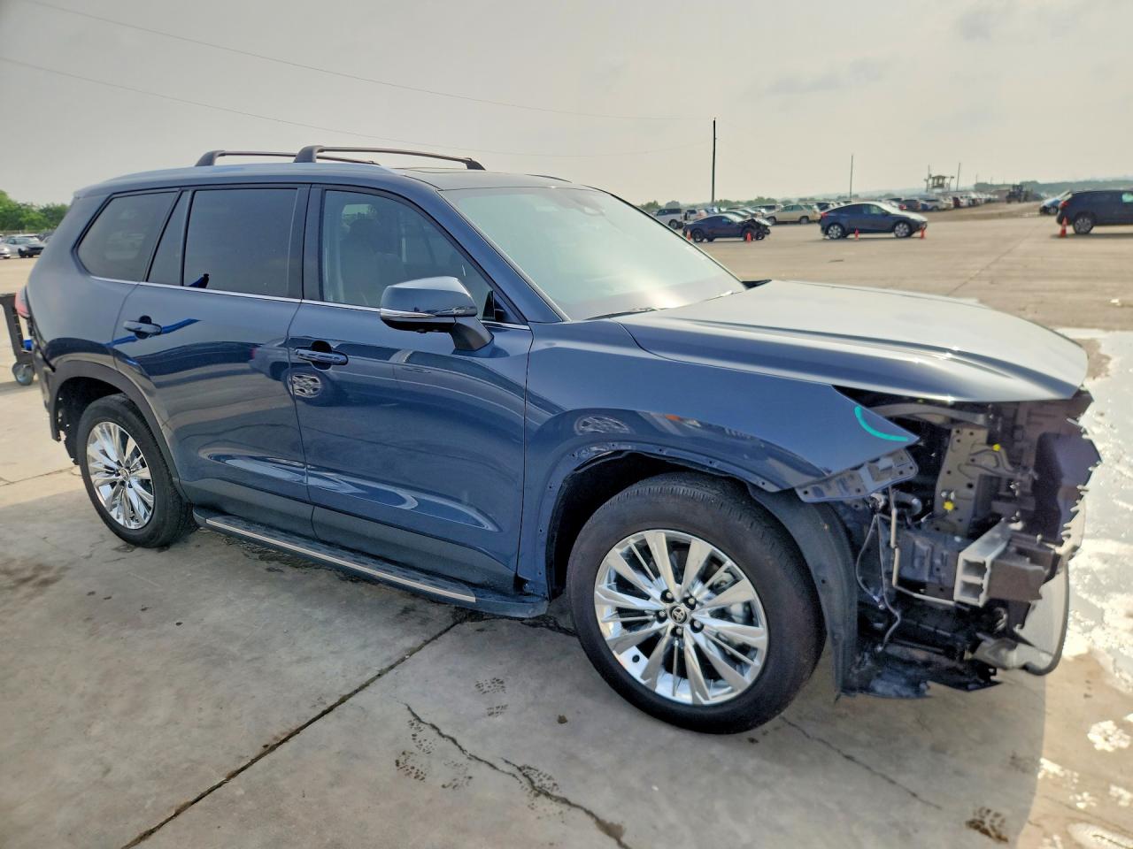 Toyota Grand Highlander Platinum