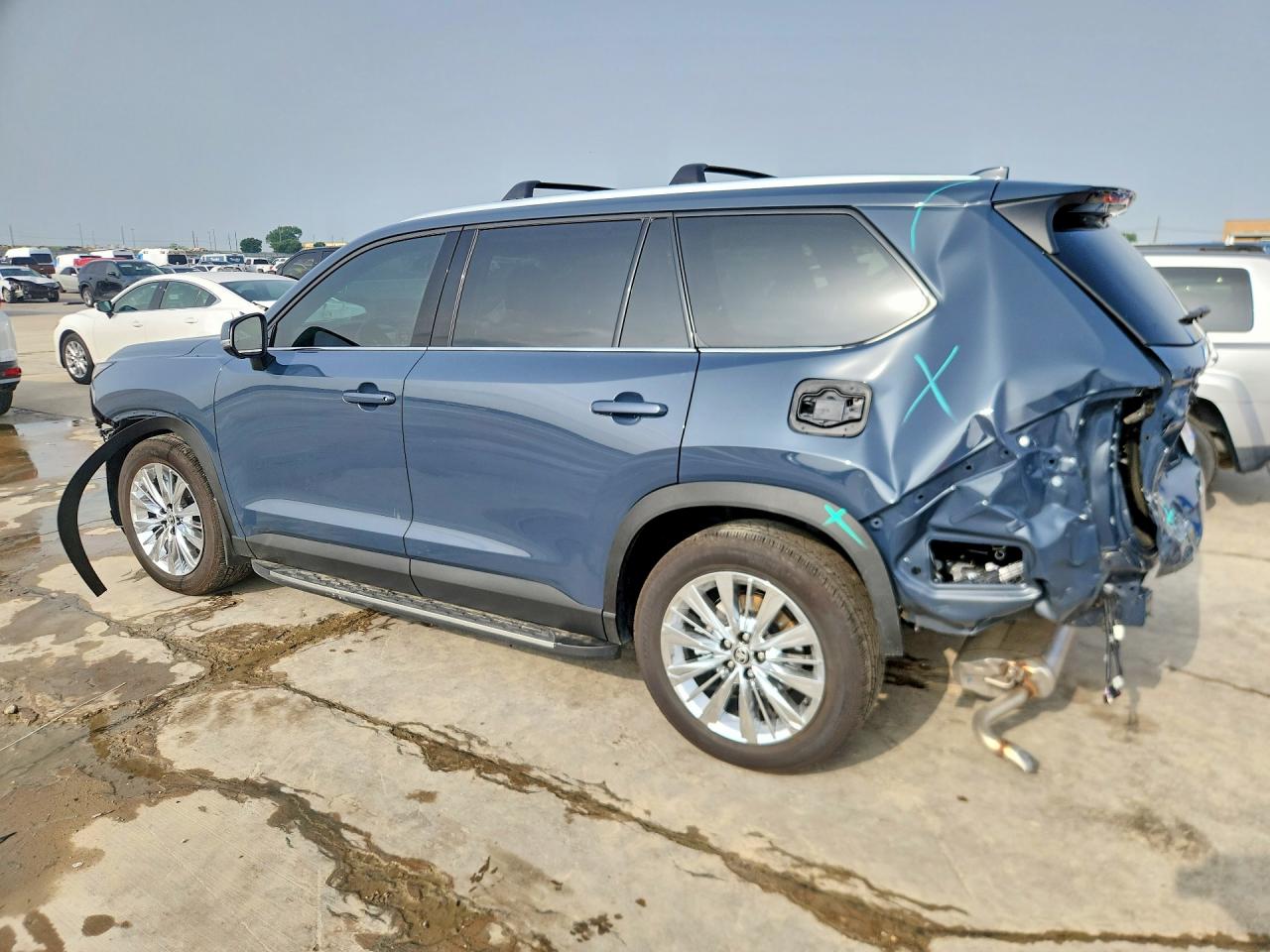 Toyota Grand Highlander Platinum