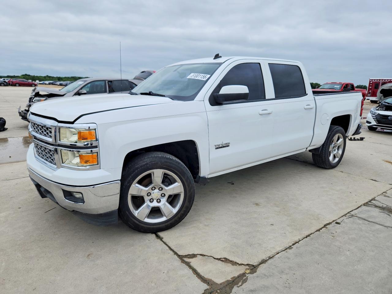 Salvage Chevrolet Silverado Image