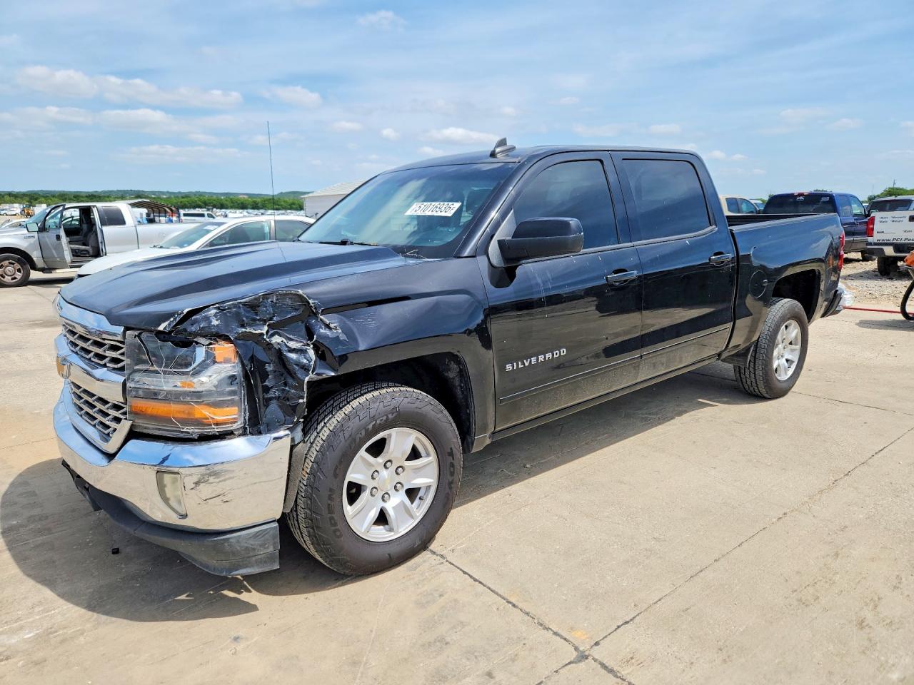 Salvage Chevrolet Silverado Image