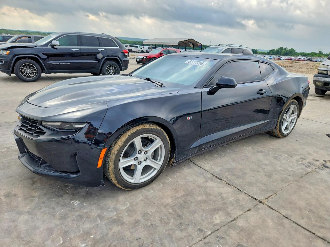 Salvage Chevrolet Camaro Image