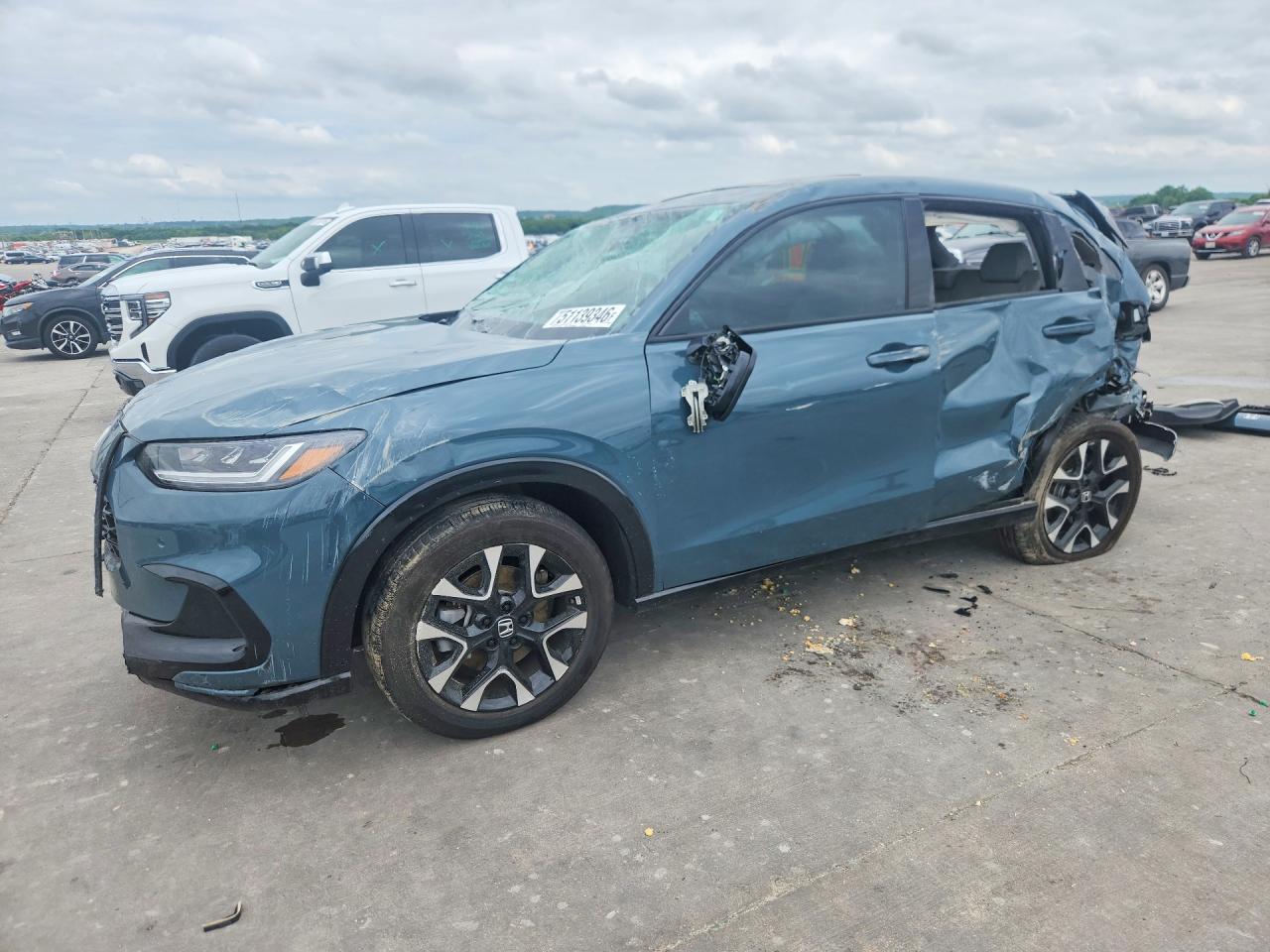 Salvage Honda HR-V Image