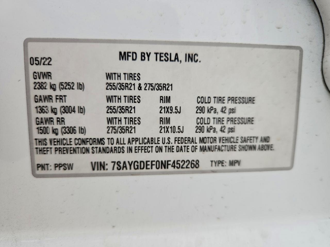 Tesla Model Y