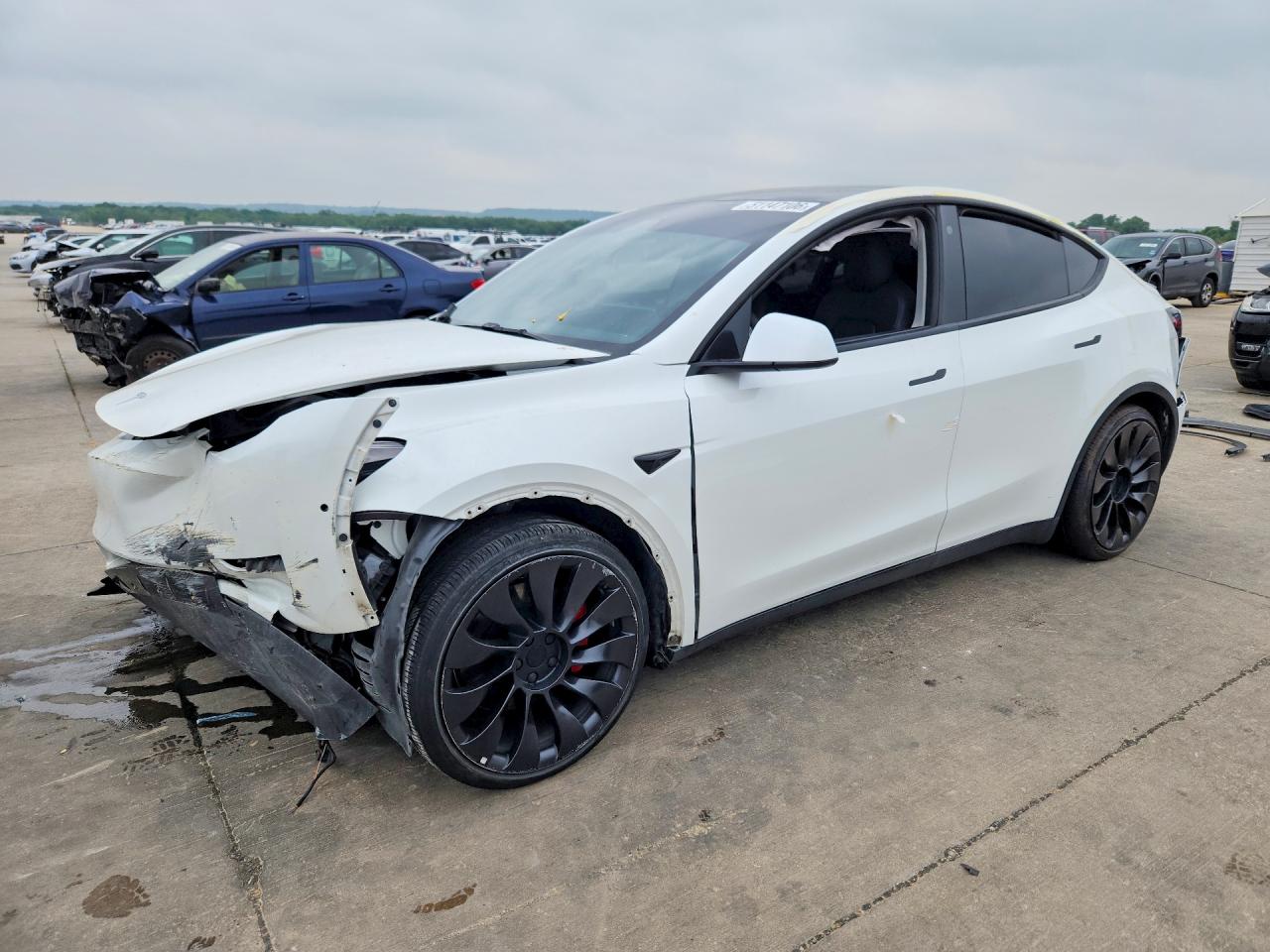 Salvage Tesla Model Y Image