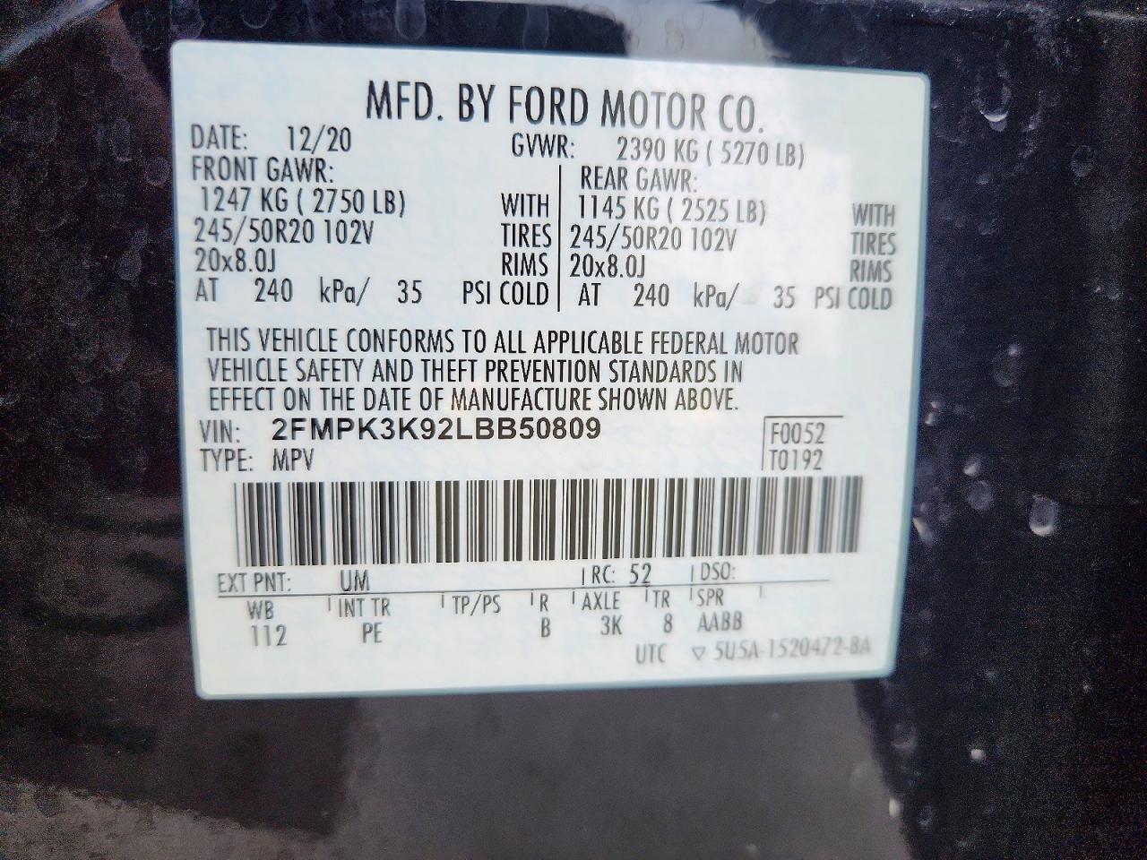 Ford Edge Titanium