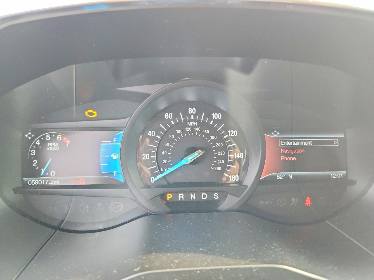 Ford Edge Titanium