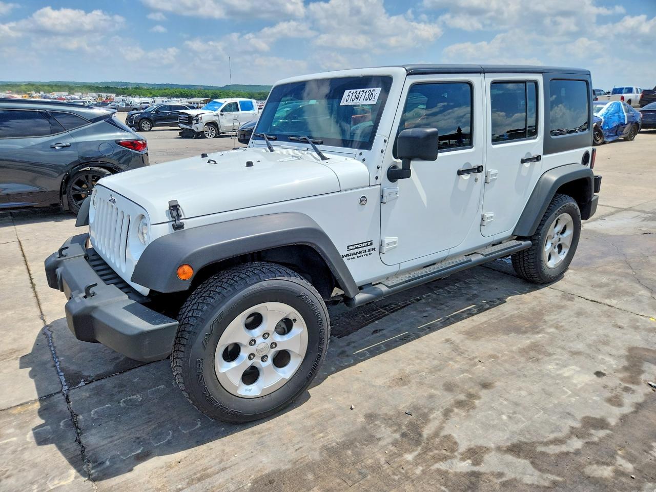 Salvage Jeep Wrangler Image