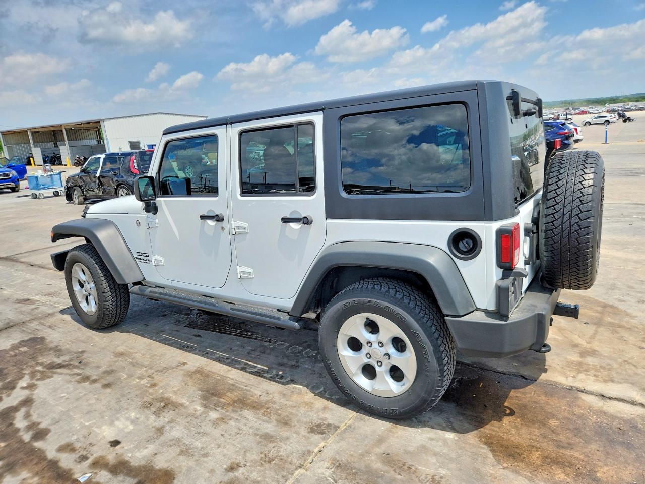 Jeep Wrangler Sport