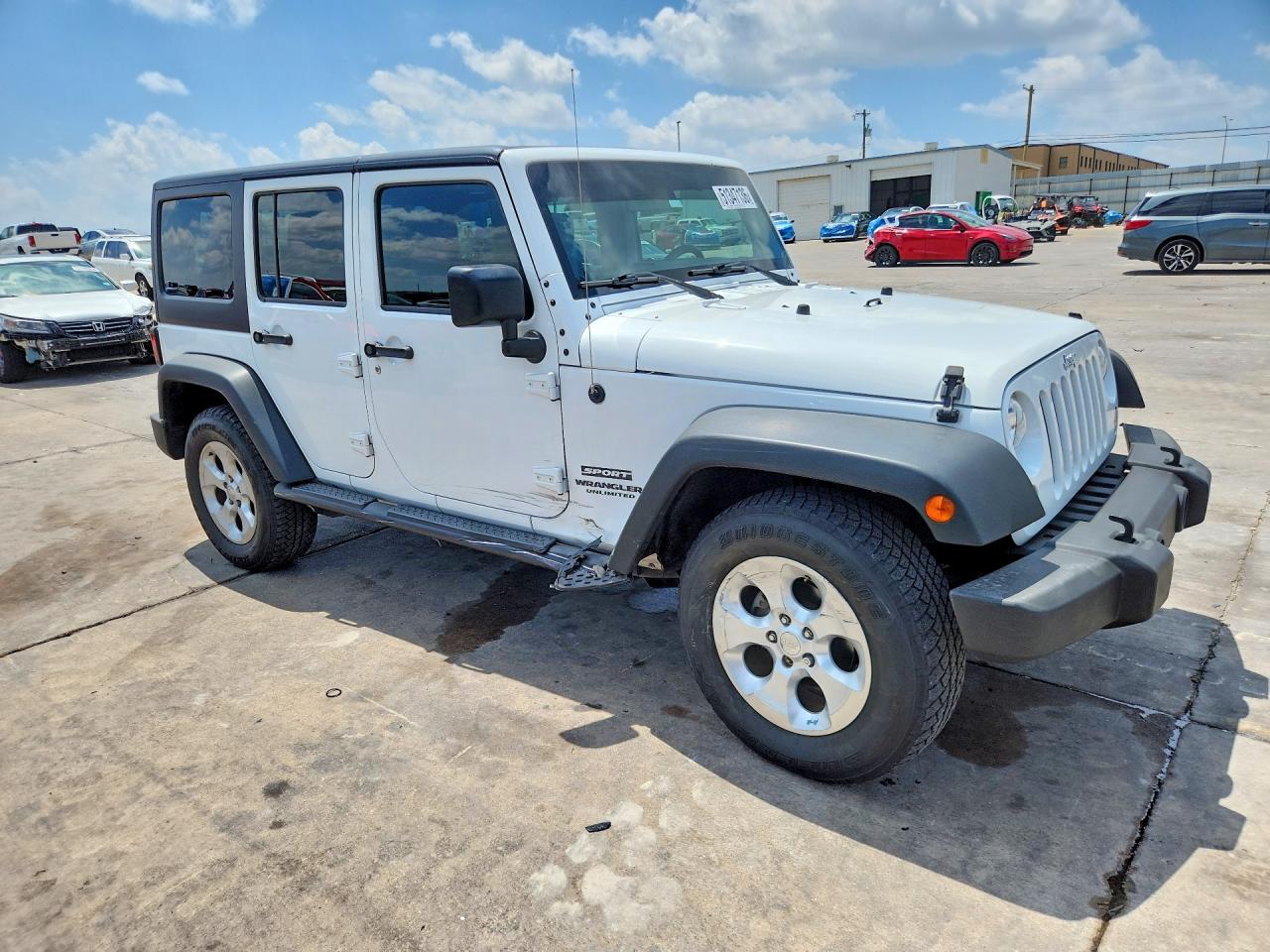Jeep Wrangler Sport