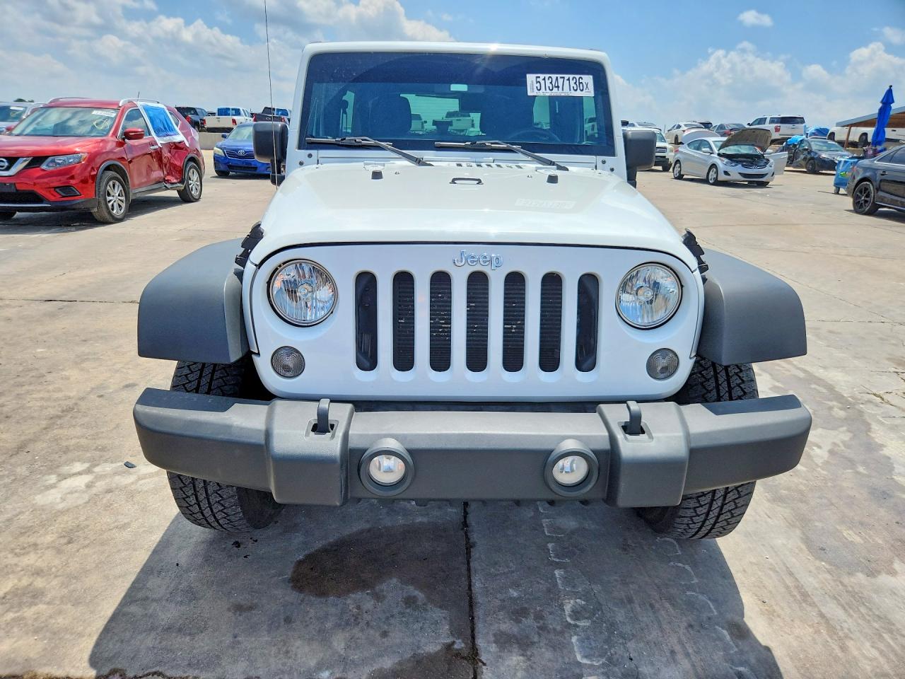Jeep Wrangler Sport