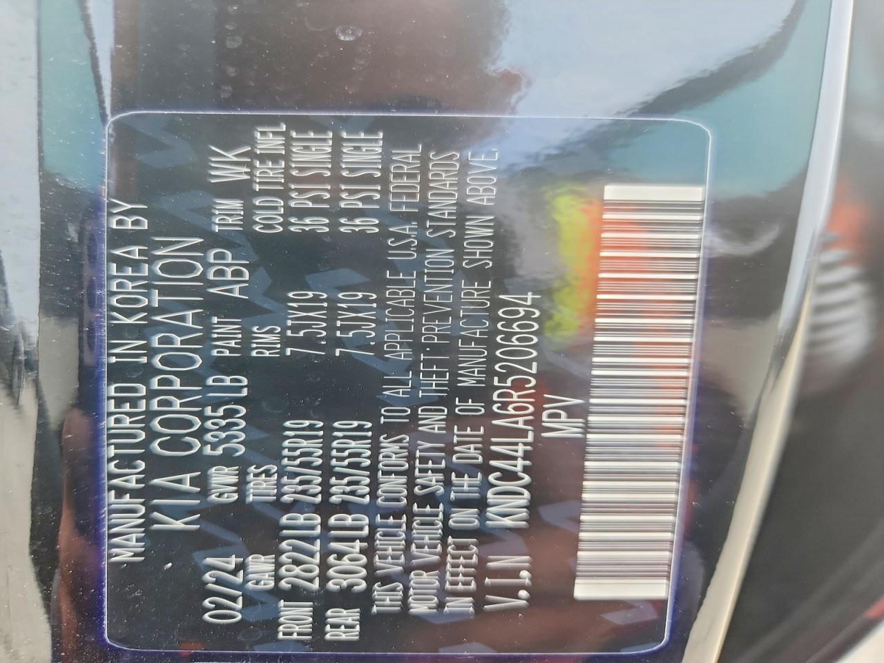Kia EV6 Gt Line