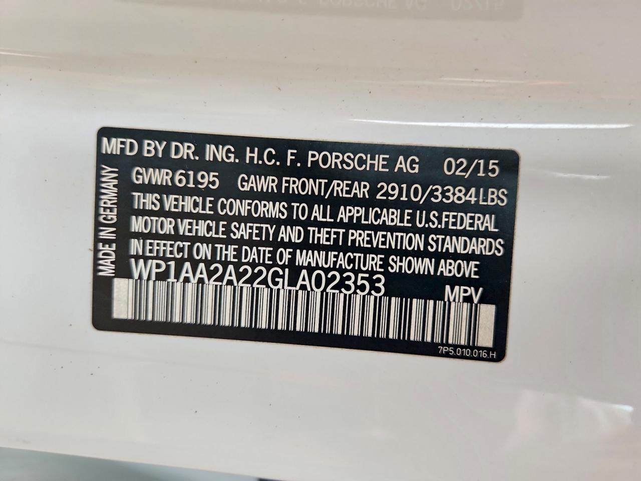 Porsche Cayenne