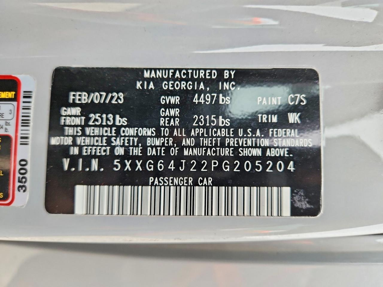 Kia K5 Gt Line