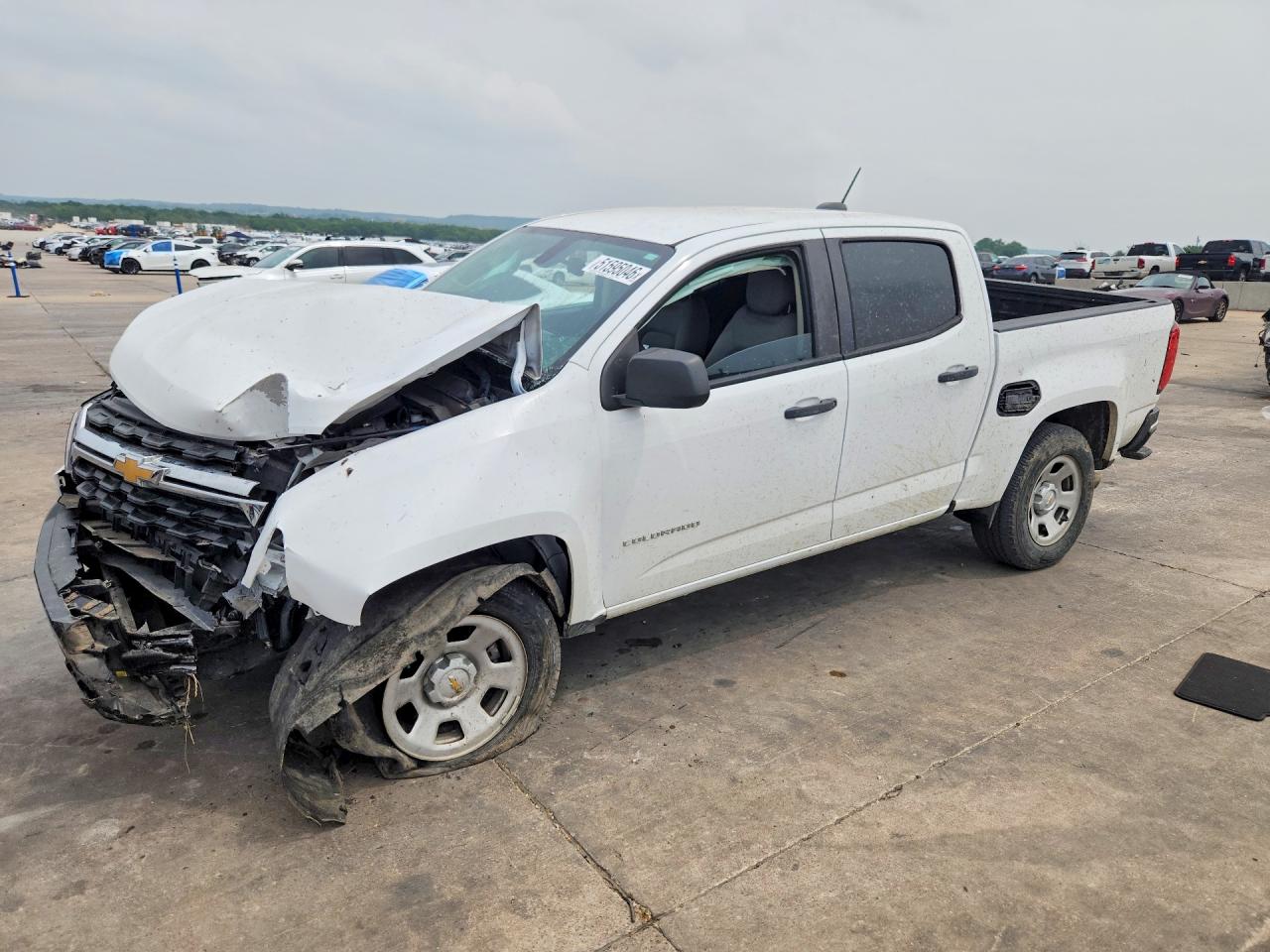 Salvage Chevrolet Colorado Image