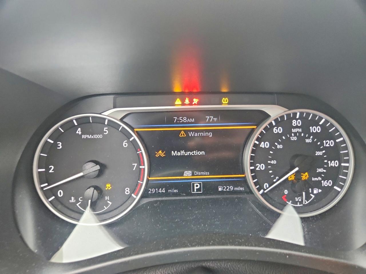 Nissan Sentra Sv