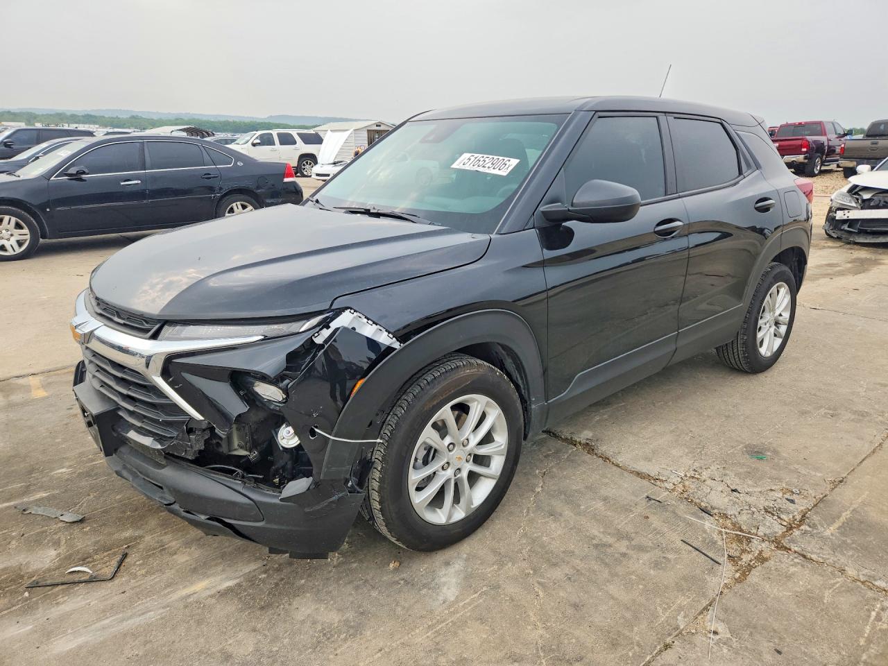 Salvage Chevrolet Trailblaze Image