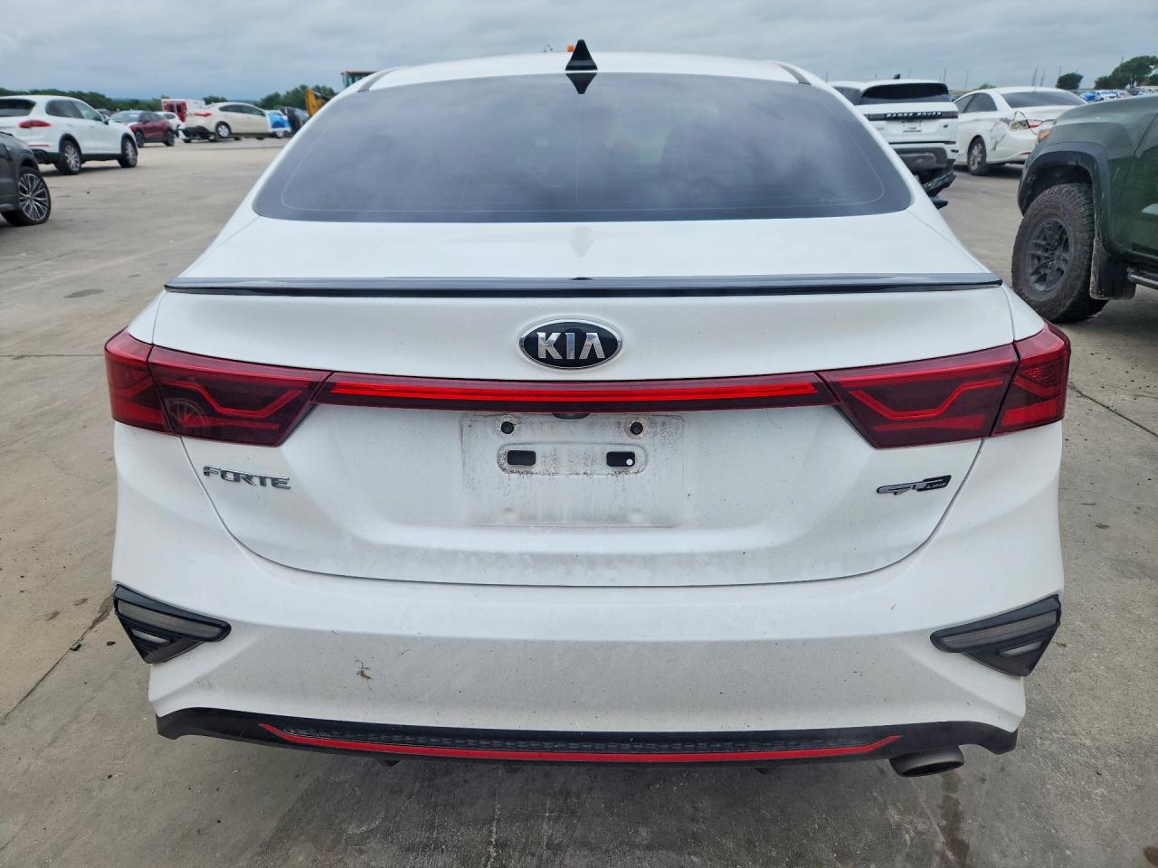 Kia Forte Gt Line
