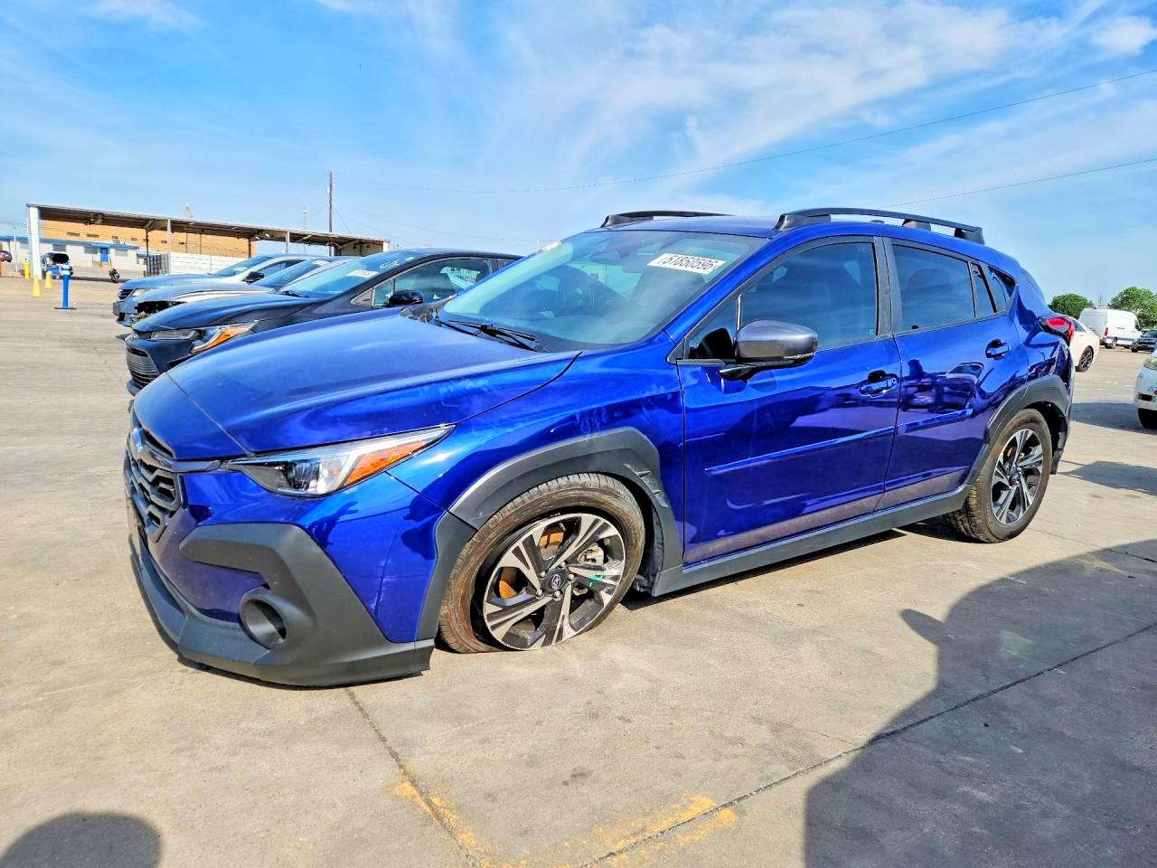 Salvage Subaru Crosstrek Image