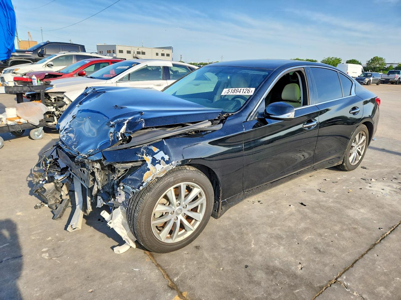 Salvage INFINITI Q50 Image