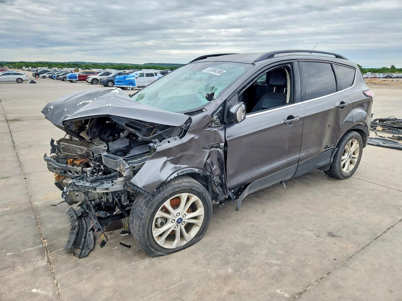 Salvage Ford Escape Image
