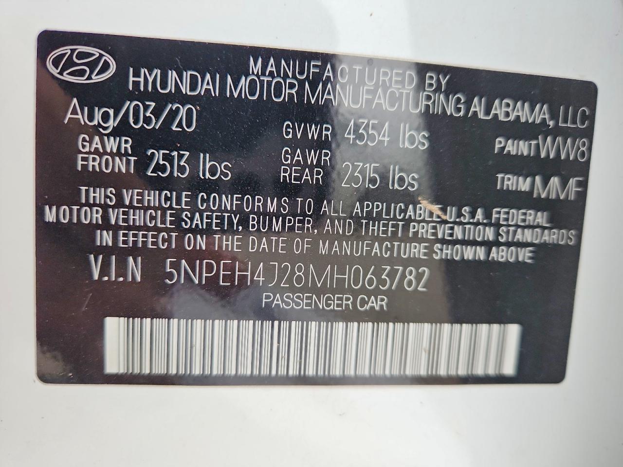 Hyundai SONATA Limited