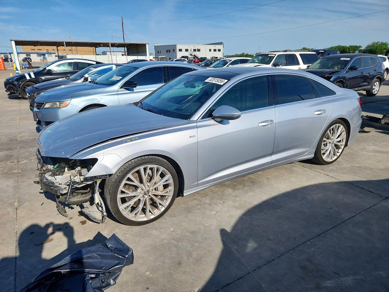 Salvage Audi A6 Image
