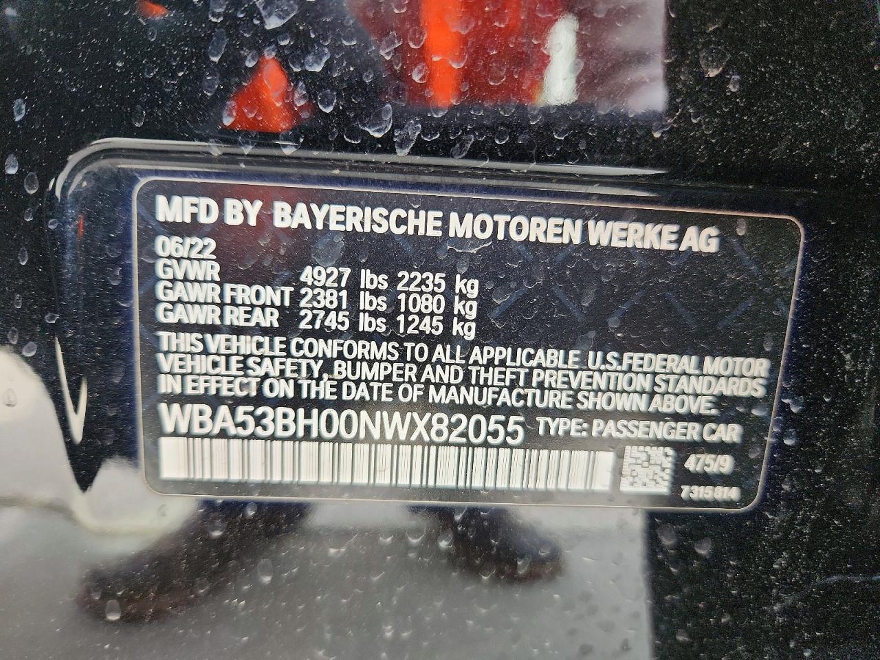 BMW 5 Series I